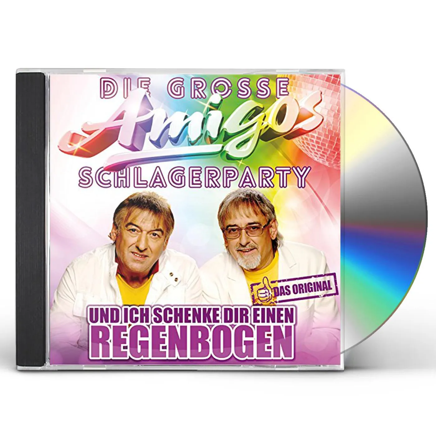 GROSSE AMIGOS SCHLAGER CD