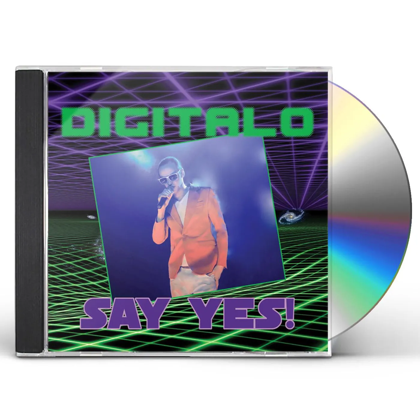 Digitalo SAY YES CD