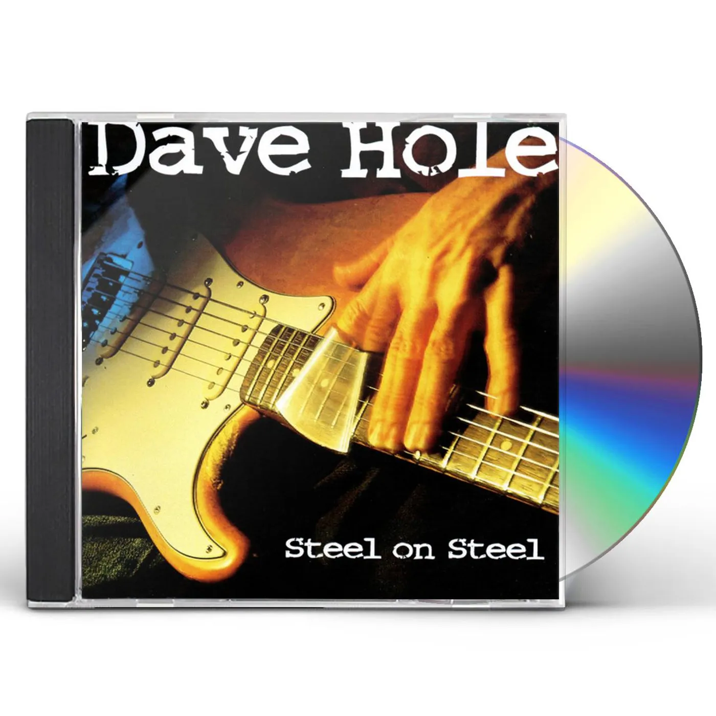 Dave Hole STEEL ON STEEL CD
