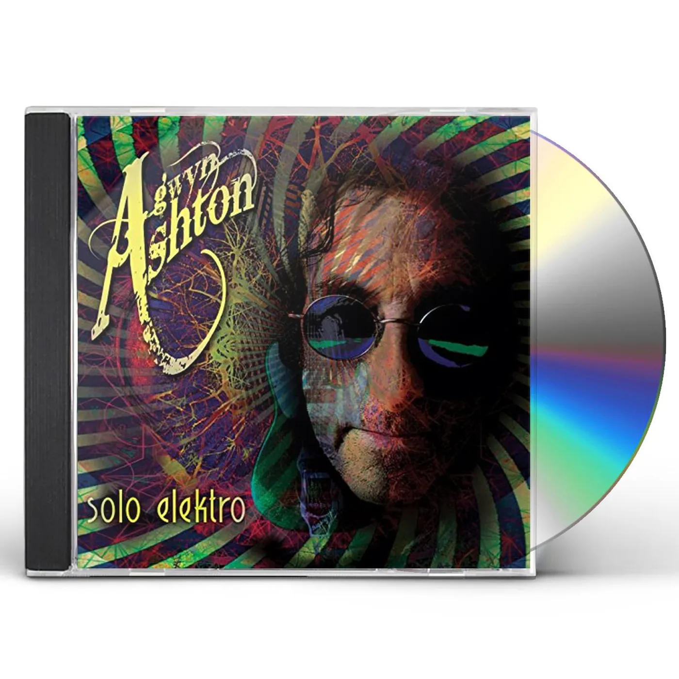 Gwyn Ashton SOLO ELEKTRO CD