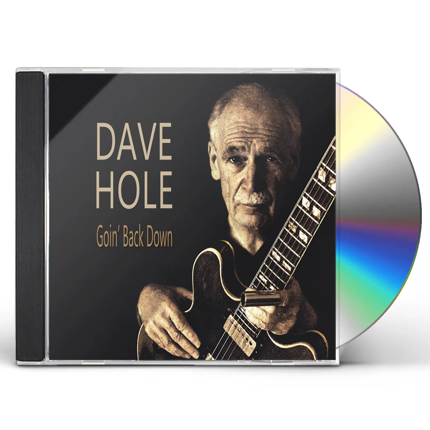 Dave Hole GOIN' BACK DOWN CD