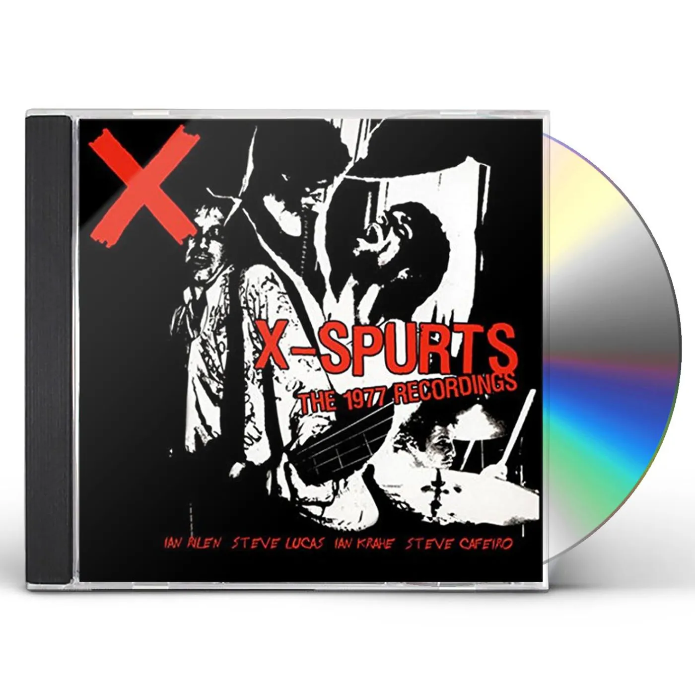 X-SPURTS-THE 1977 RECORDINGS CD