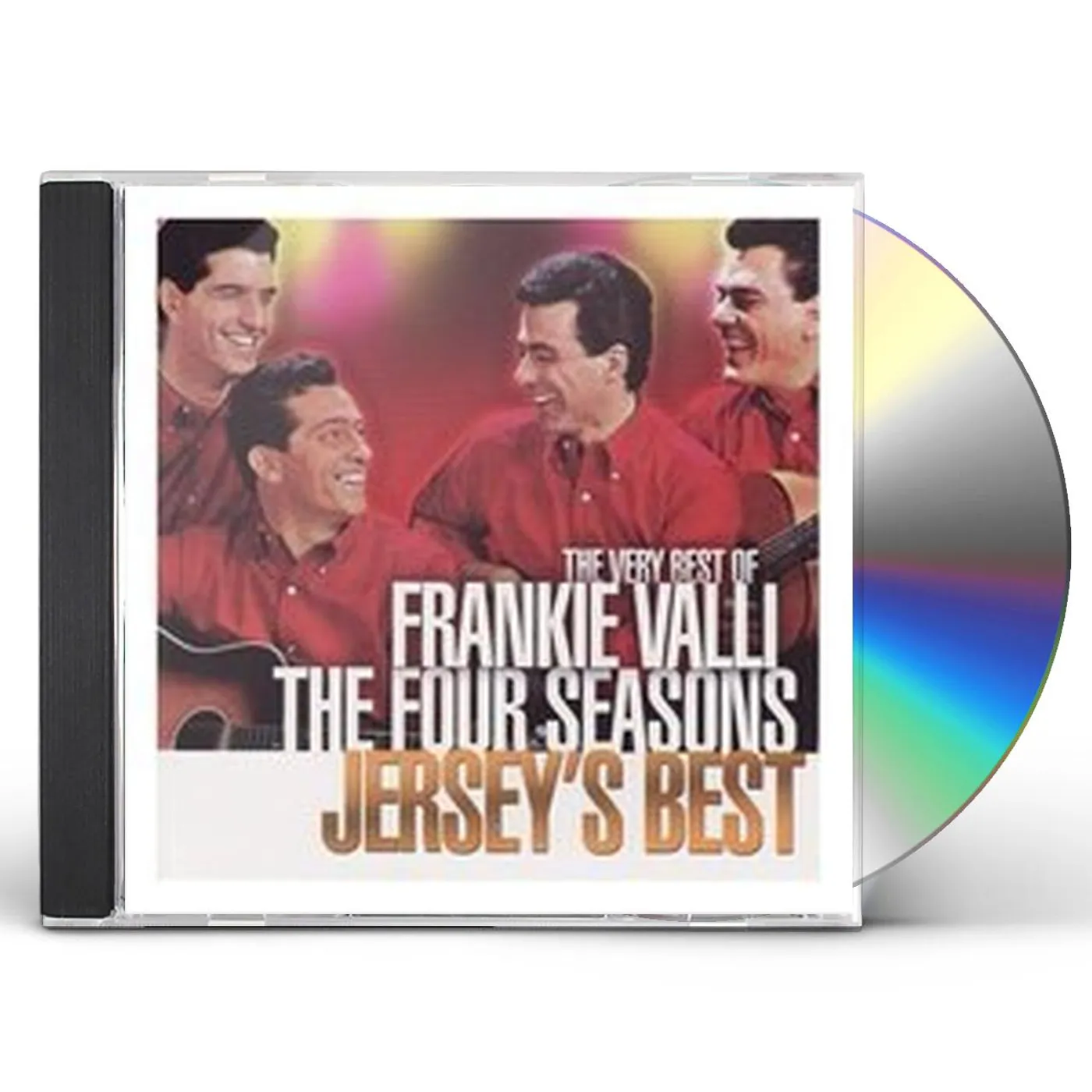 Frankie Valli & The Four Seasons JERSEY'S BEST: VERY BEST OF CD