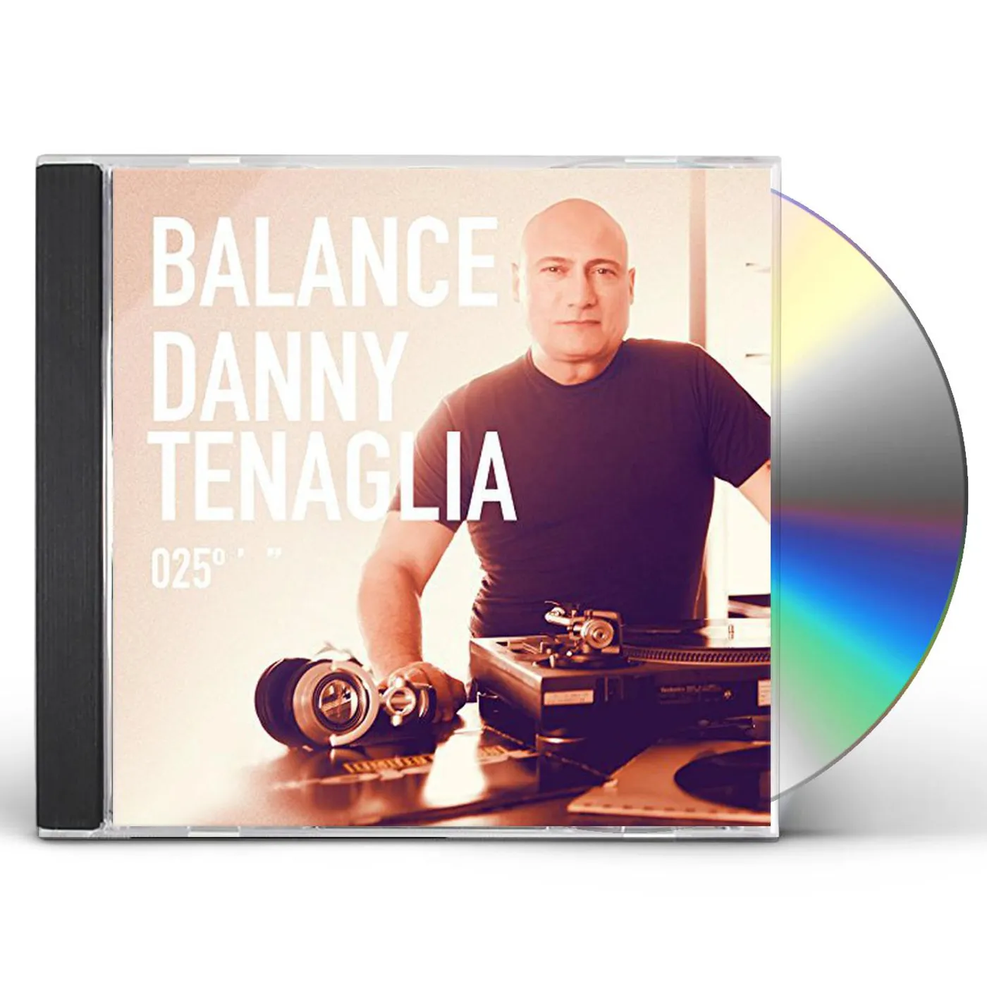 Danny Tenaglia BALANCE 025 CD
