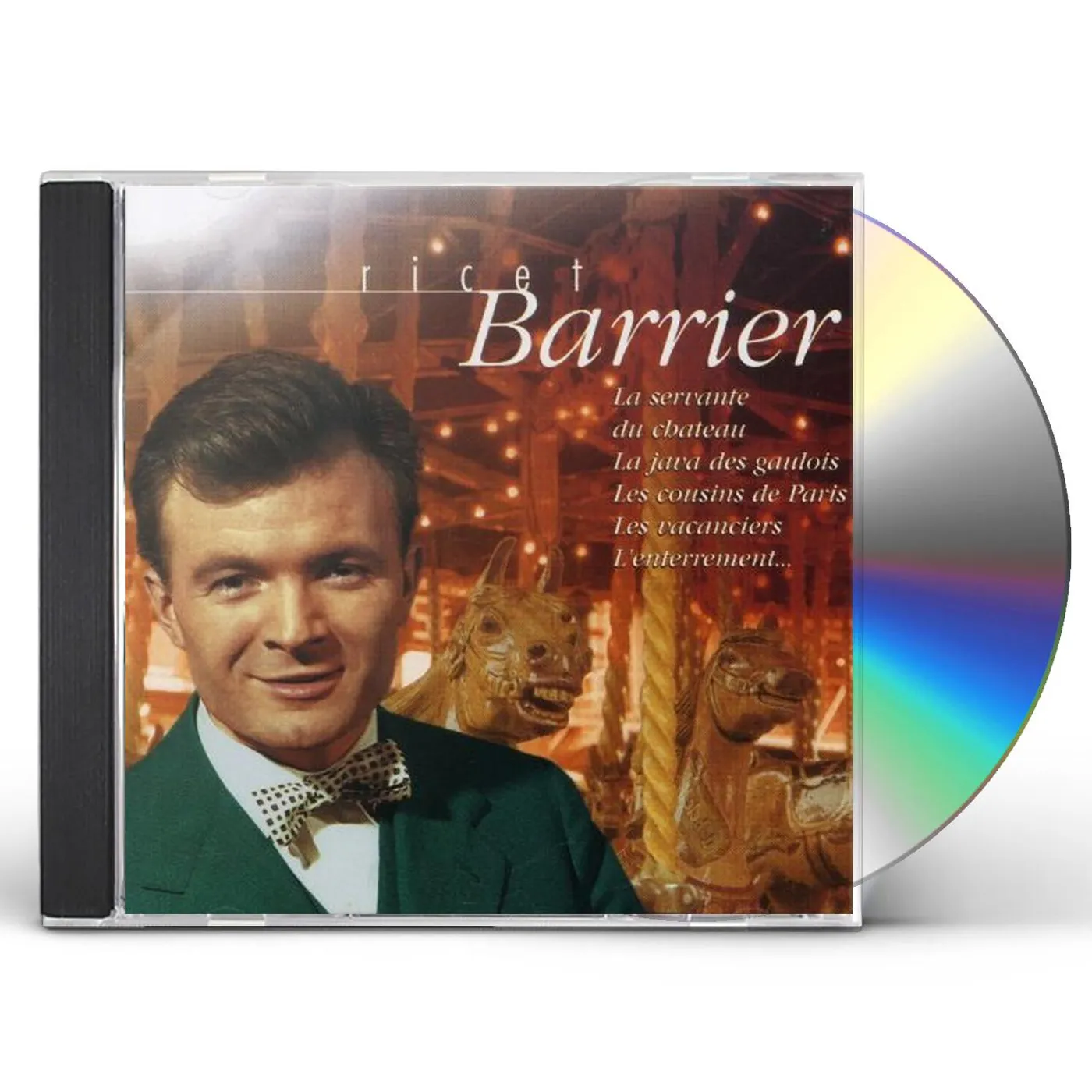 Ricet Barrier SERVANTE DU CHATEAU CD