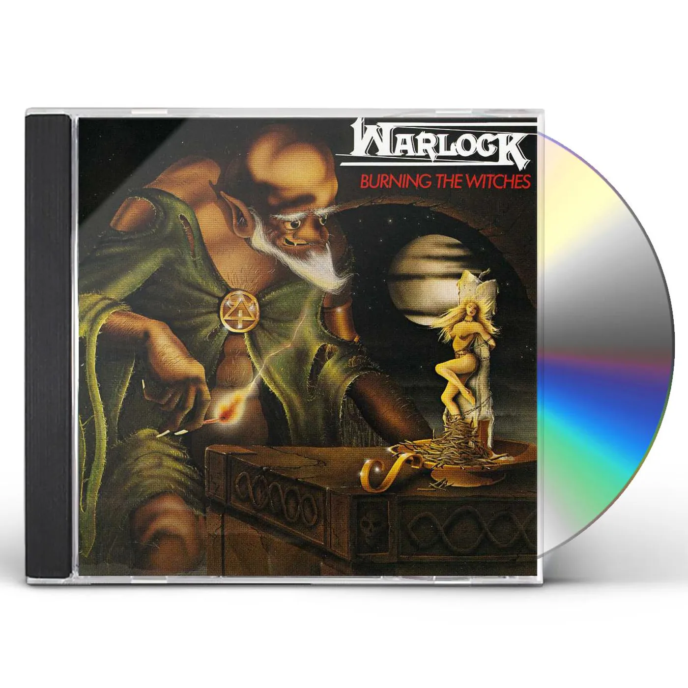 Warlock BURNING THE WITCHES CD