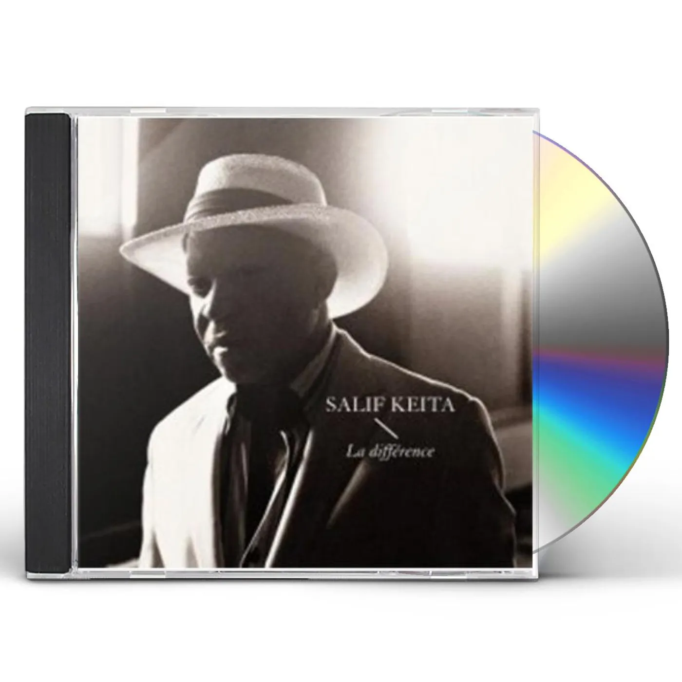 Salif Keita LA DIFFERENCE CD