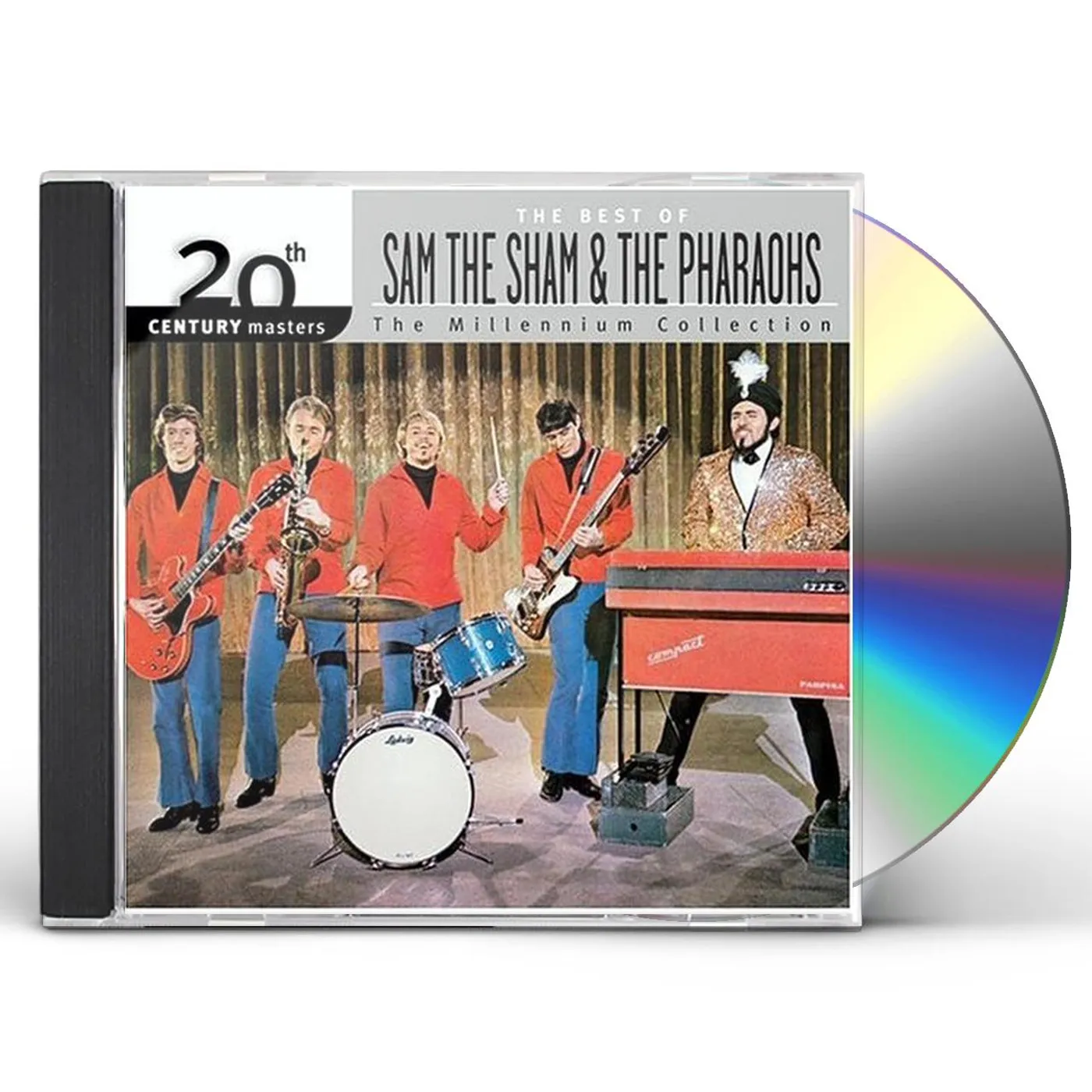 Sam The Sham & The Pharaohs 20TH CENTURY MASTERS: MILLENNIUM COLLECTION CD