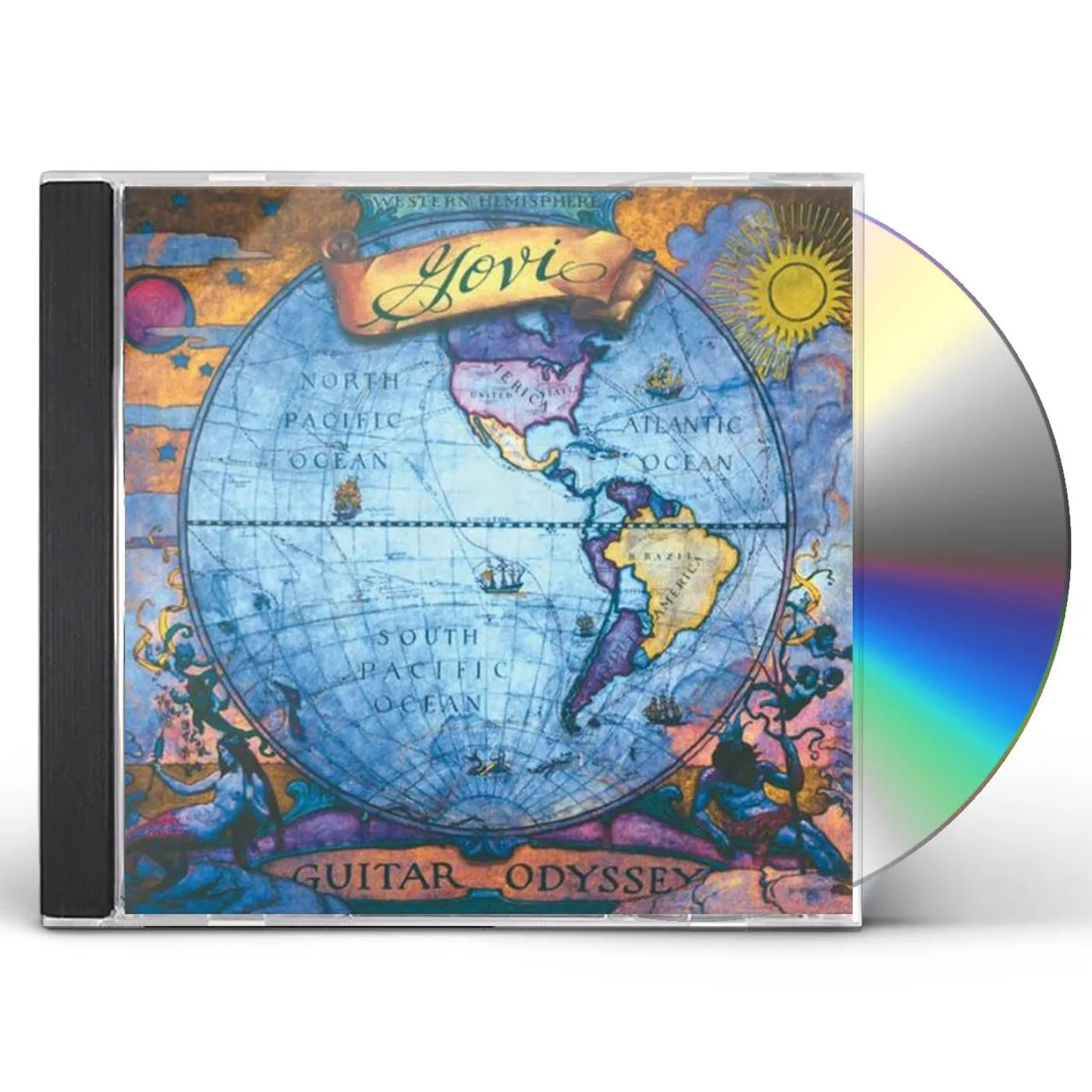 Govi GUITAR ODYSSEY CD