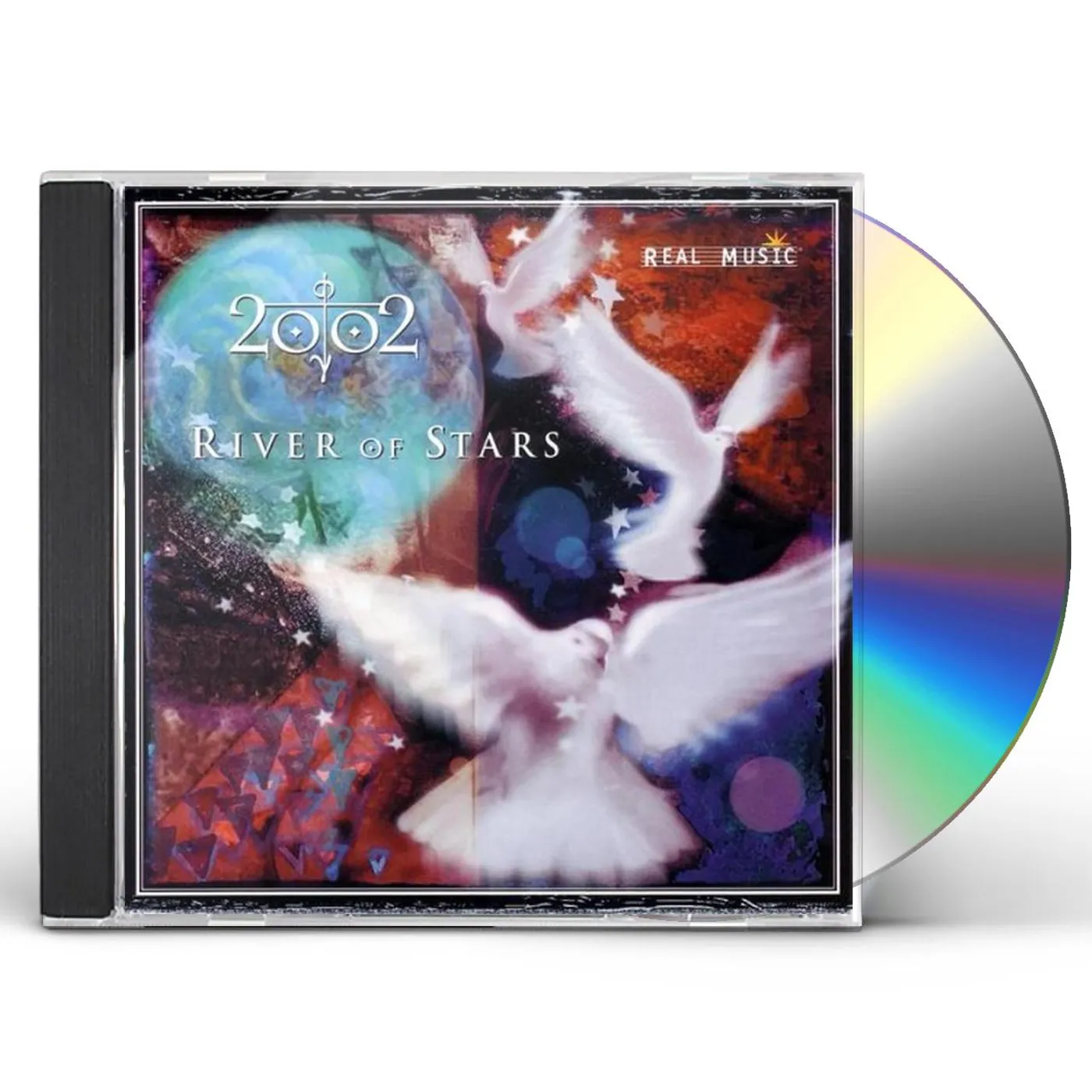 2002 RIVER OF STARS CD