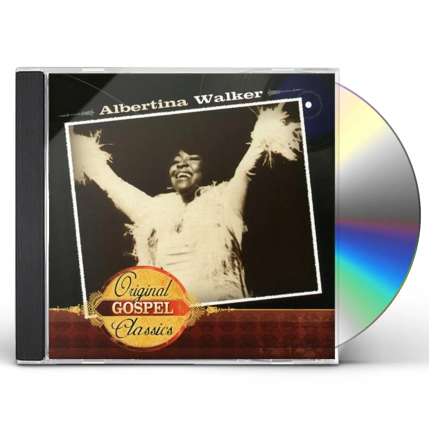 Albertina Walker ORIGINAL GOSPEL CLASSICS CD