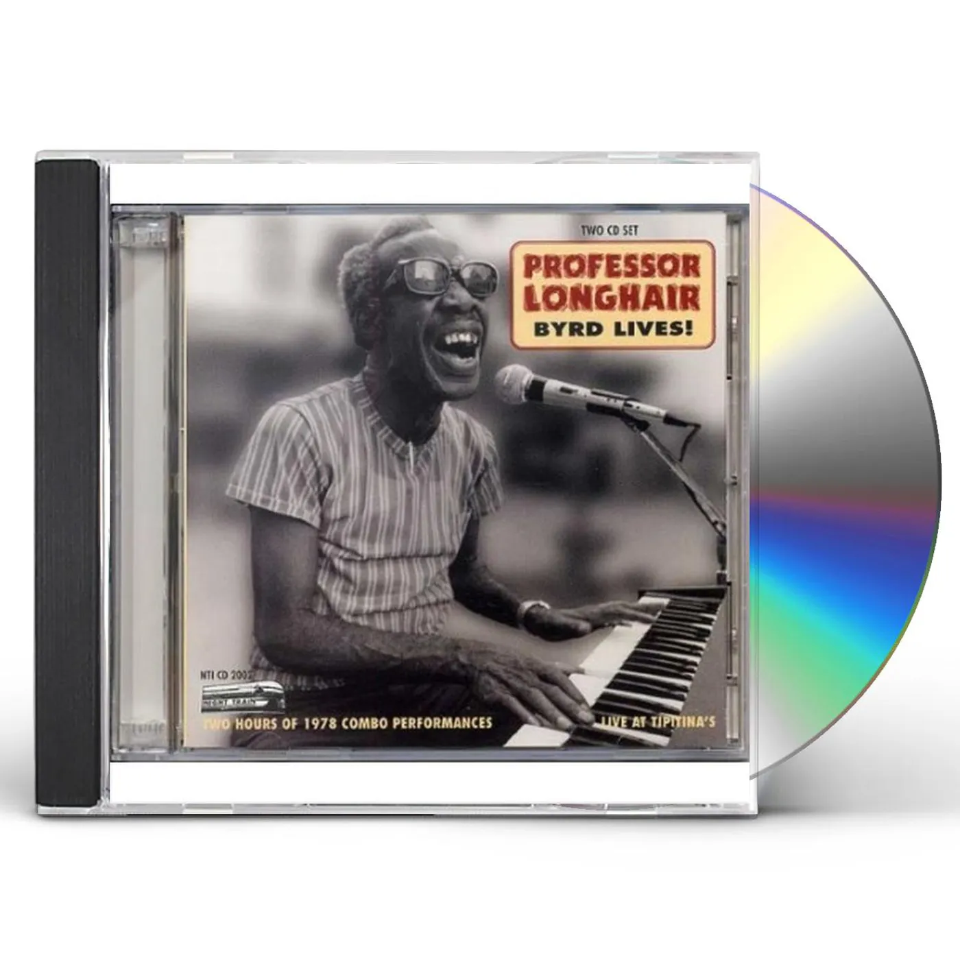 Professor Longhair BYRD LIVES CD