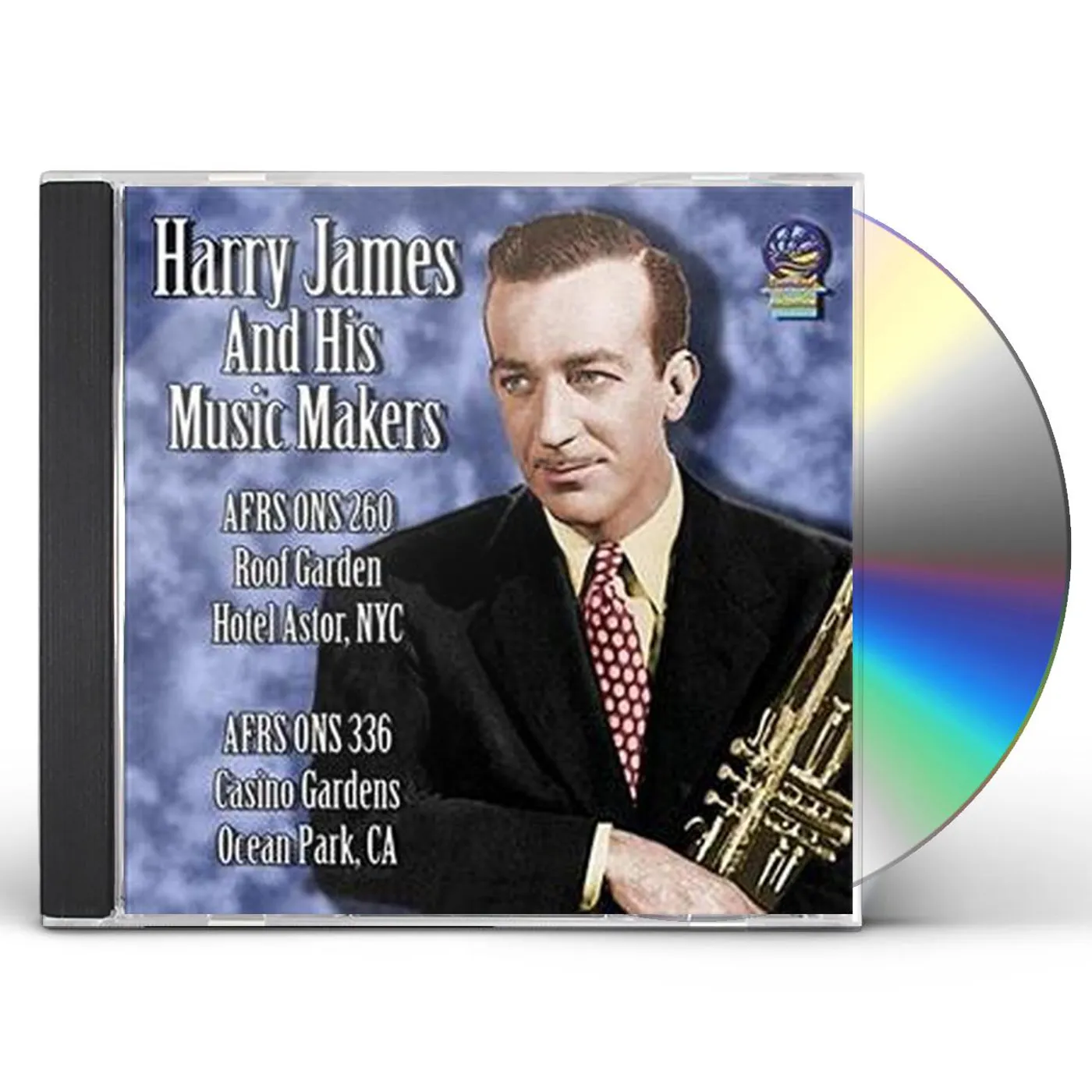 Harry James Sweet And Lovely CD