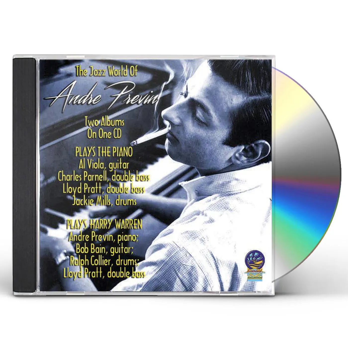 The Jazz World of Andre Previn CD