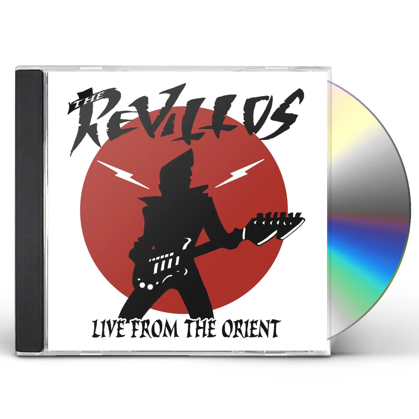 The Revillos Live from the orient CD