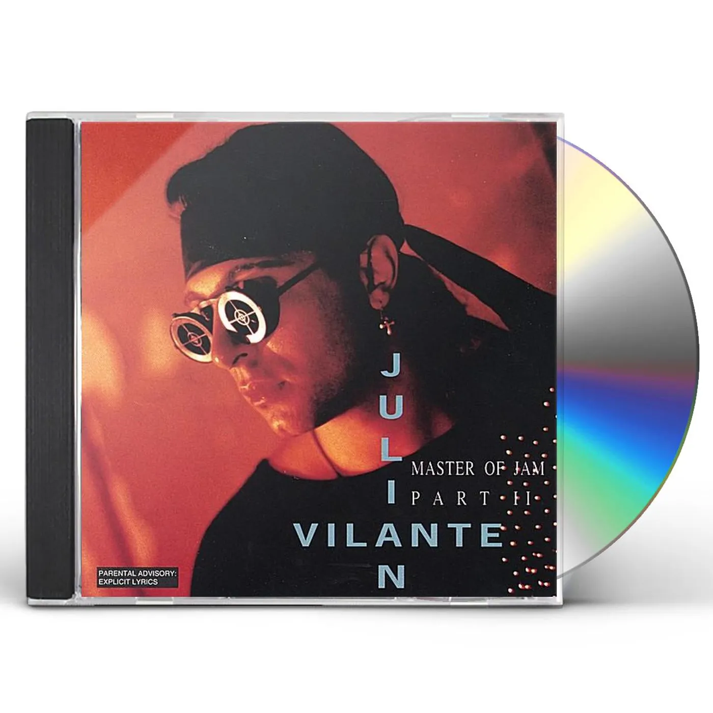 Julian Vilante MASTER OF JAM 2 CD