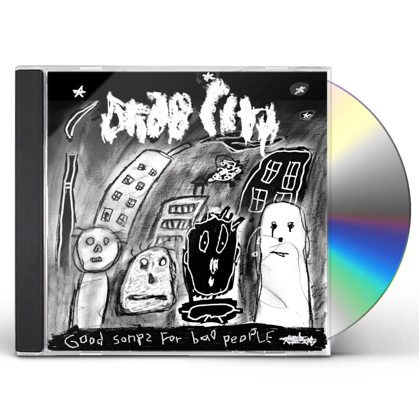 Drab City Good Songs for Bad People CD
