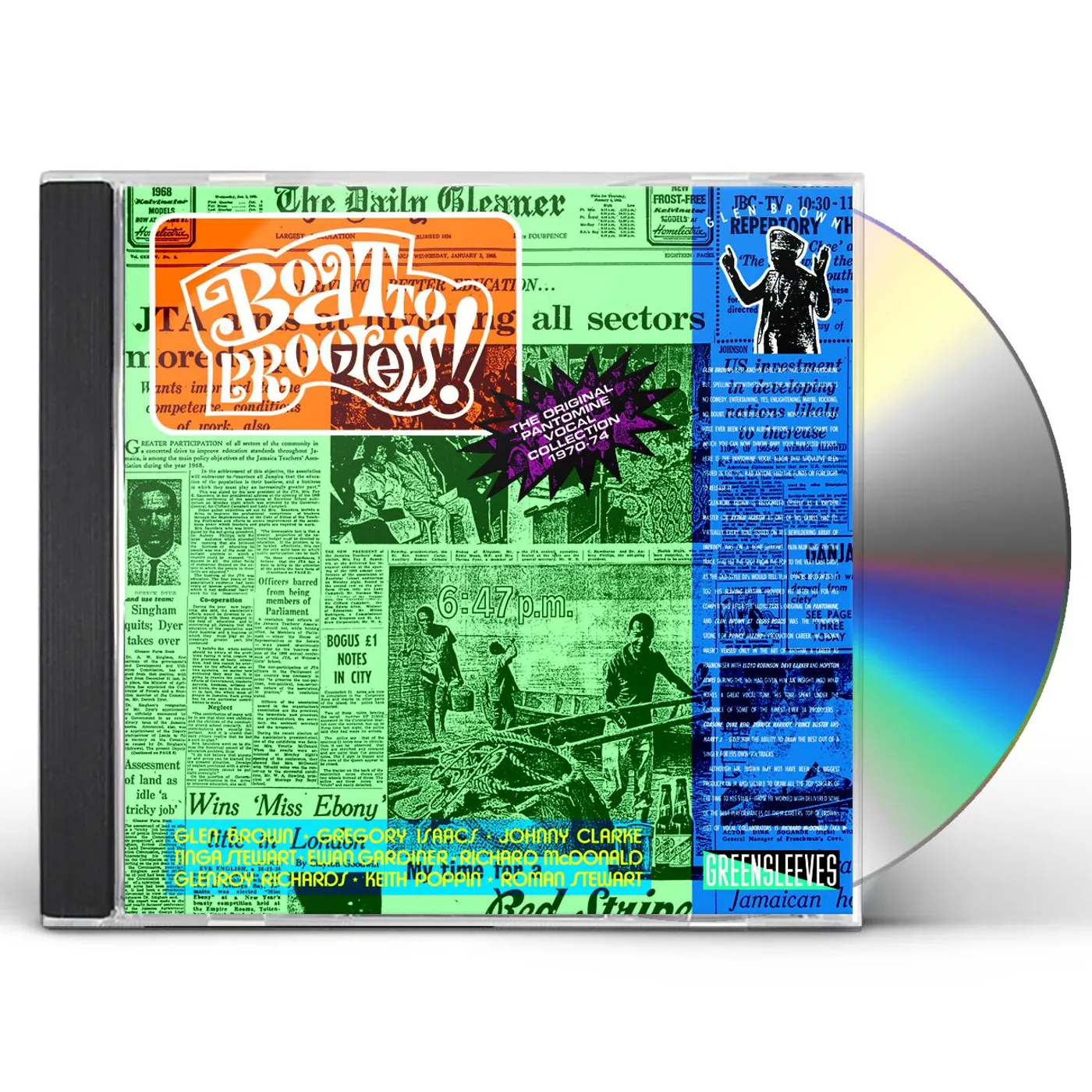 Glen Brown BOAT TO PROGRESS CD