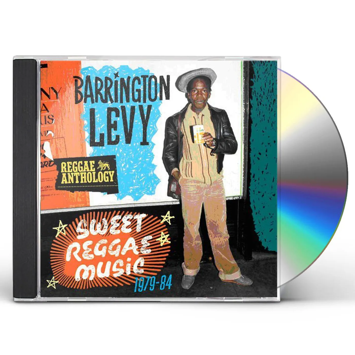 Barrington Levy SWEET REGGAE MUSIC CD