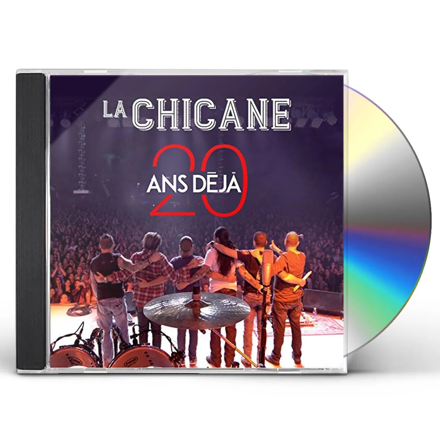 La Chicane 20 ANS DEJA CD