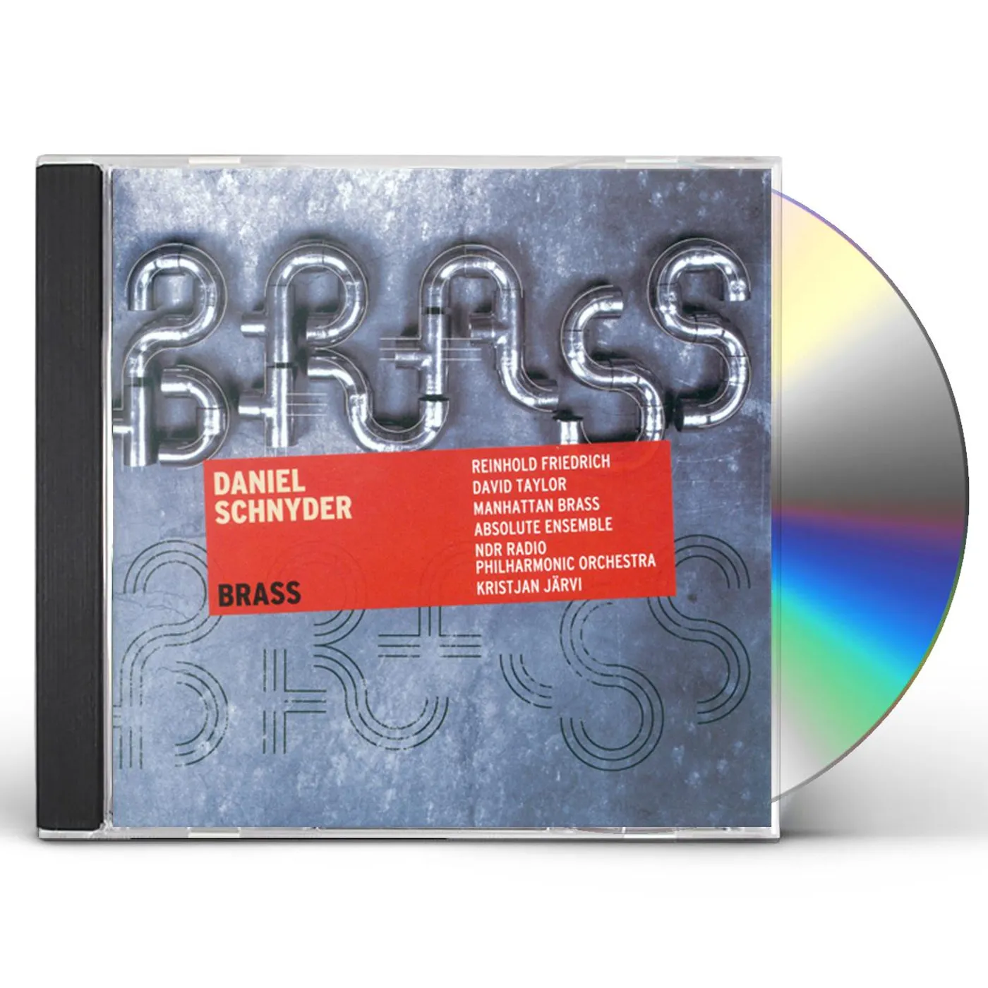 Daniel Schnyder BRASS CD
