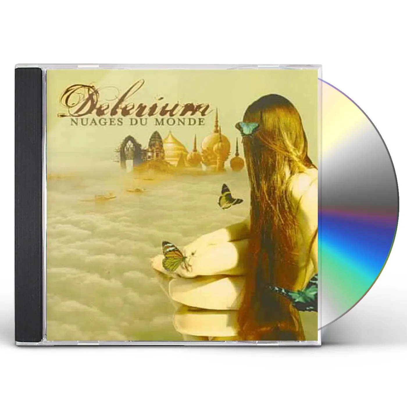 Delerium NUAGES DU MONDE CD