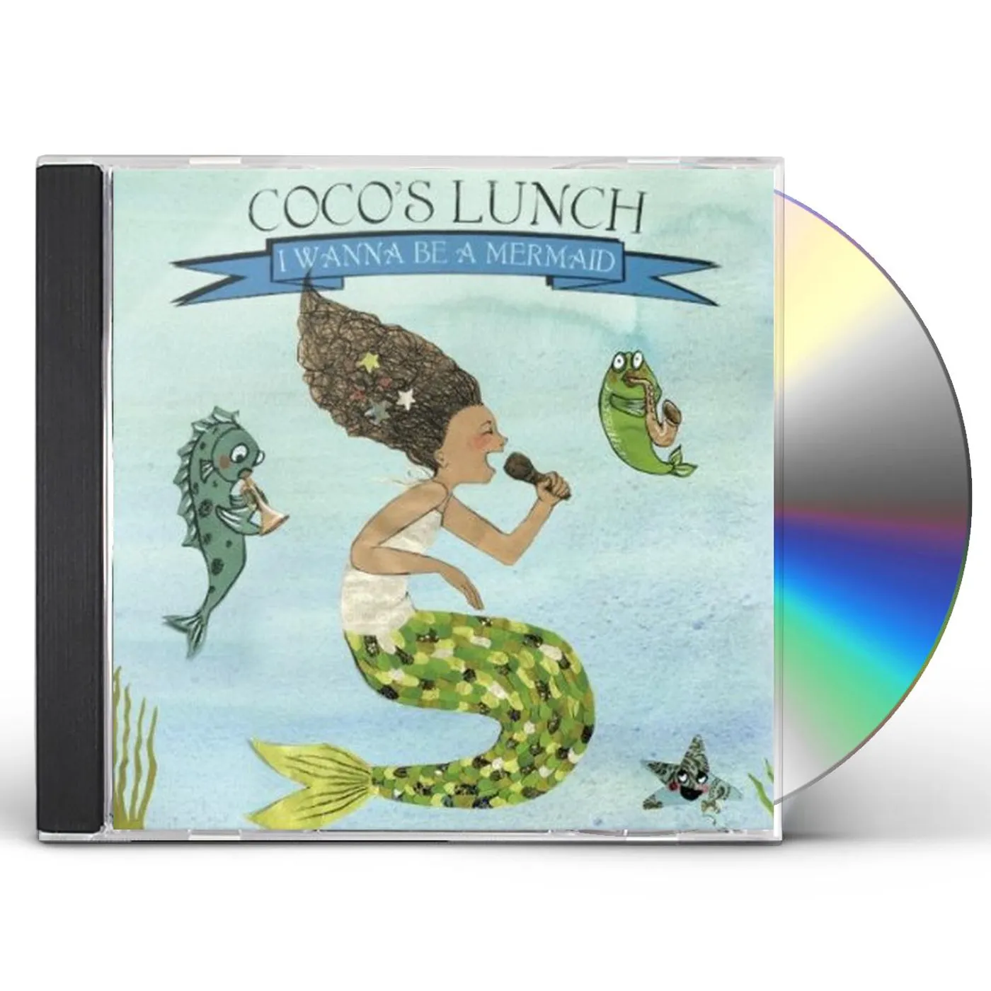 Coco's Lunch I WANNA BE A MERMAID CD