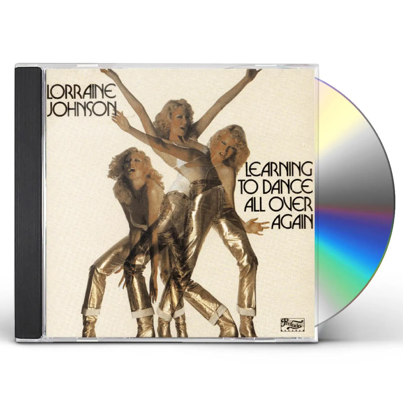 Lorraine Johnson LEARNING TO DANCE ALL OVER AGAIN CD