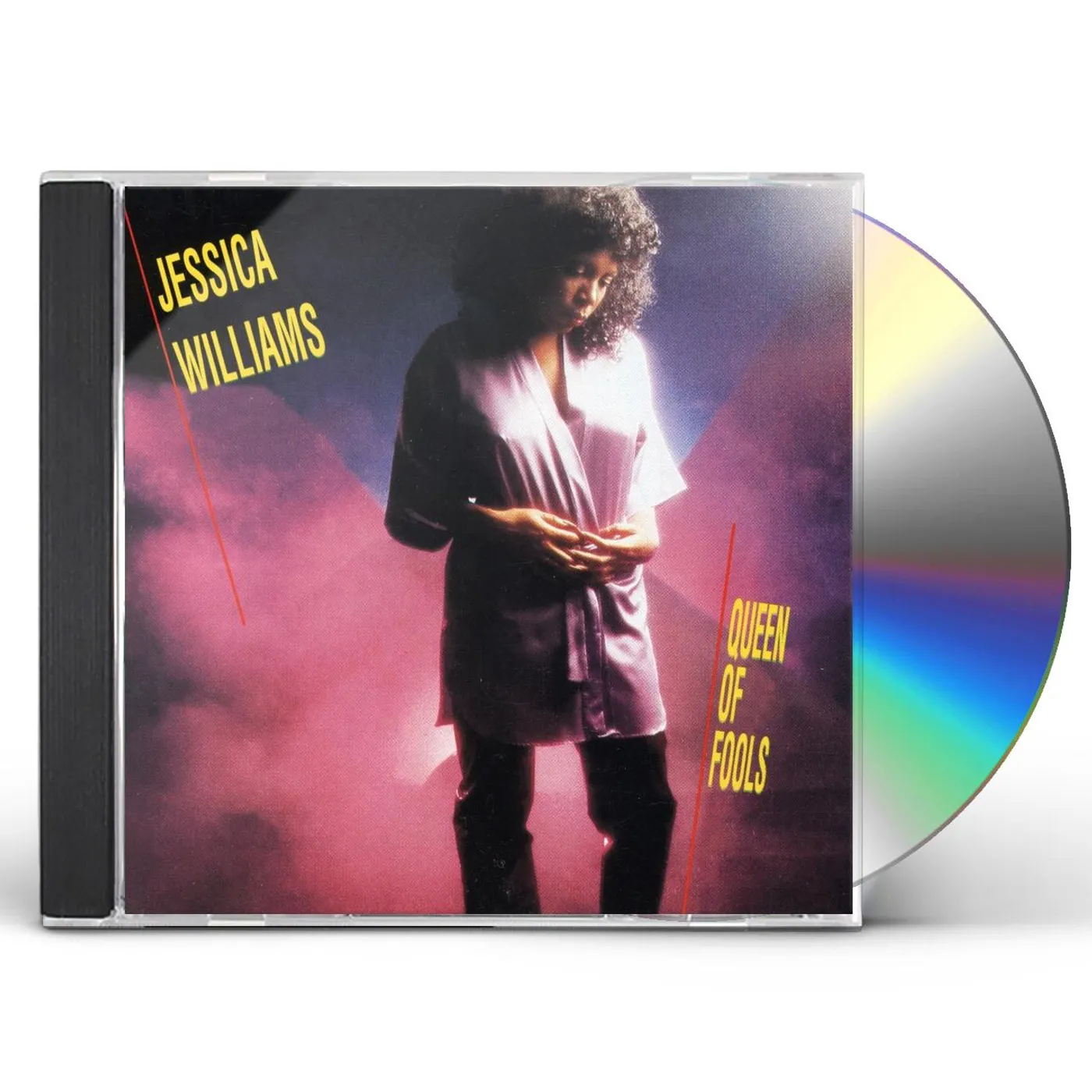 Jessica Williams QUEEN OF FOOLS CD