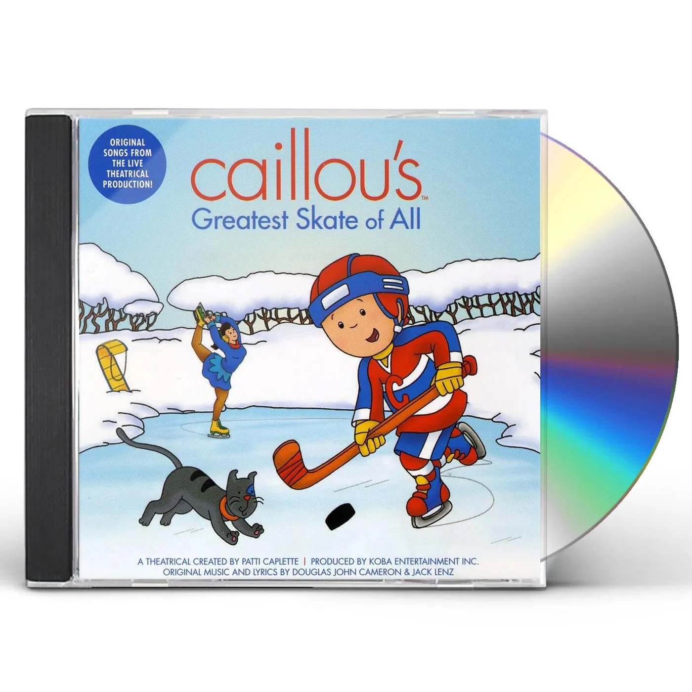 CAILLOU'S GREATEST SKATE OF ALL CD