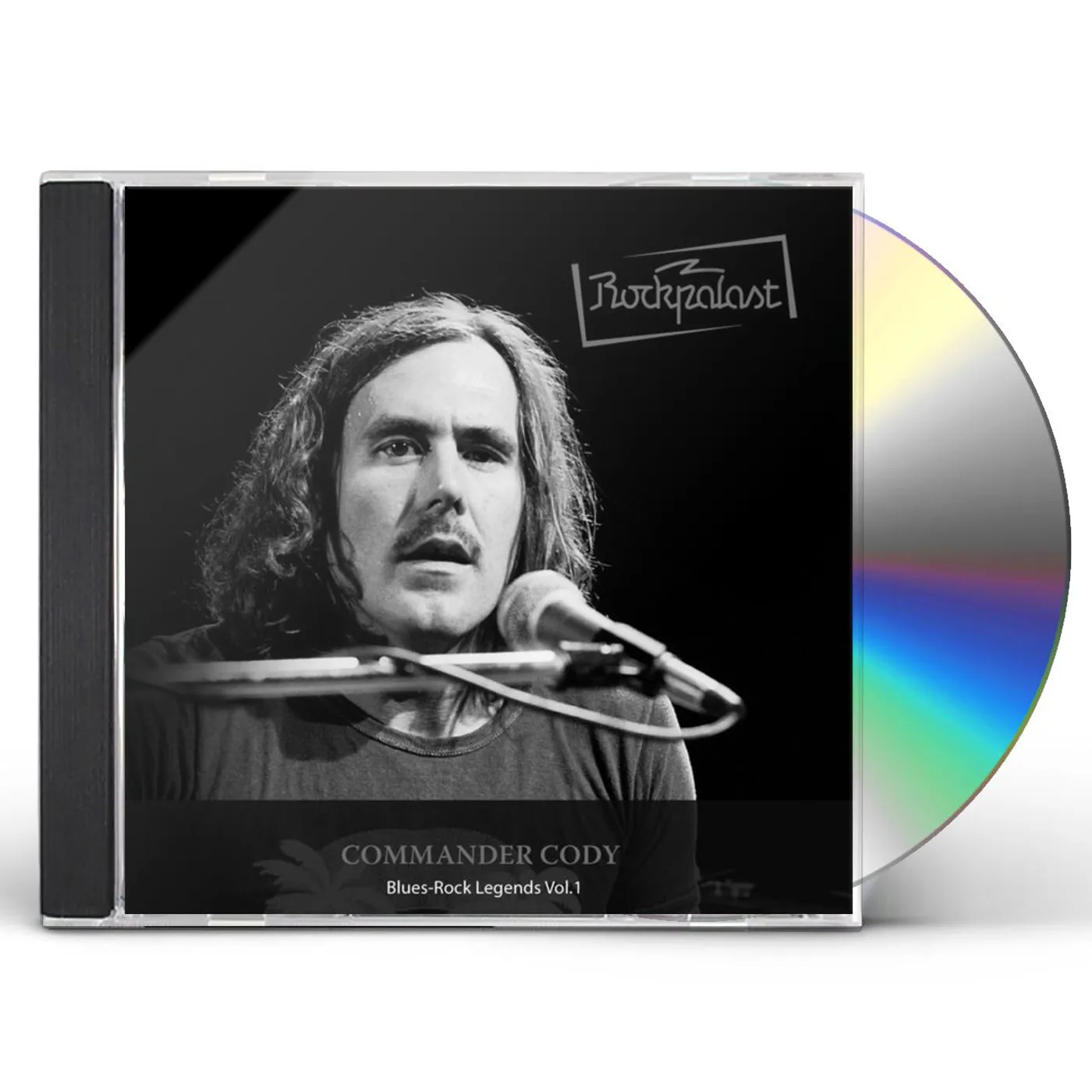 Commander Cody ROCKPALAST: BLUES ROCK LEGENDS 1 CD