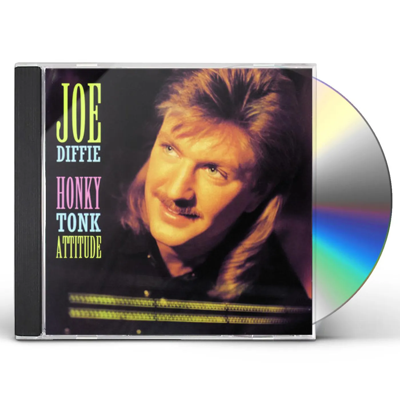 Joe Diffie HONKY TONK ATTITUDE CD