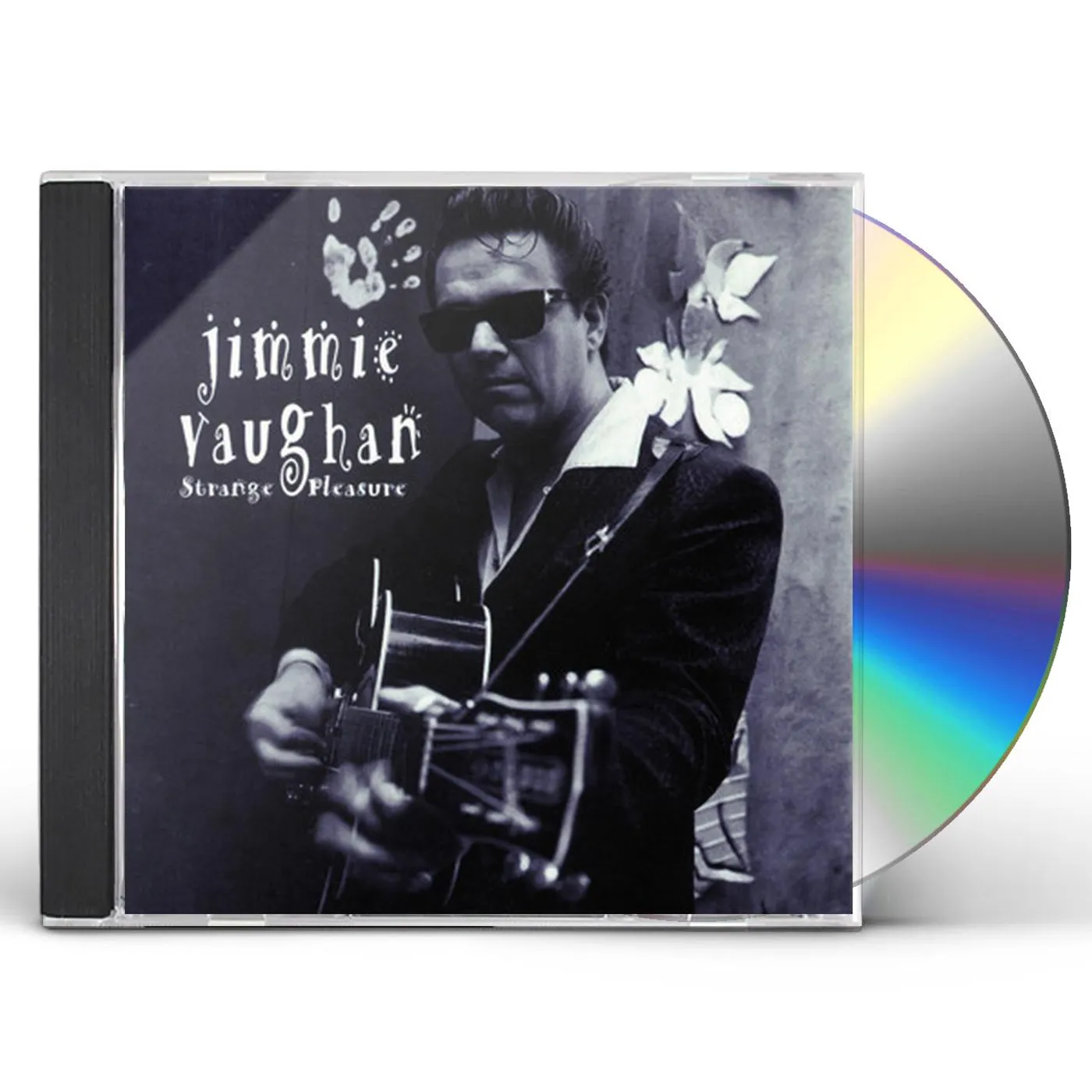 Jimmie Vaughan STRANGE PLEASURE CD