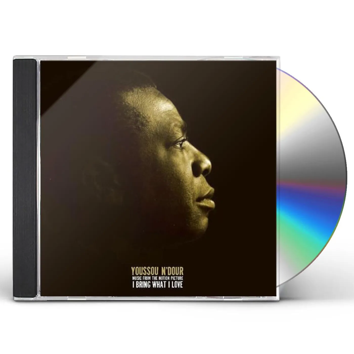 Youssou N'Dour MUSIC FROM THE MOTION PICTURE I BRING WHAT I LOVE CD