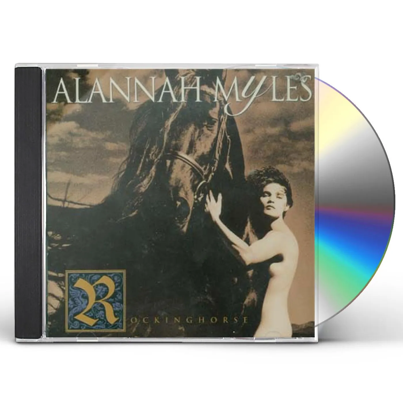 Alannah Myles ROCKINGHORSE CD