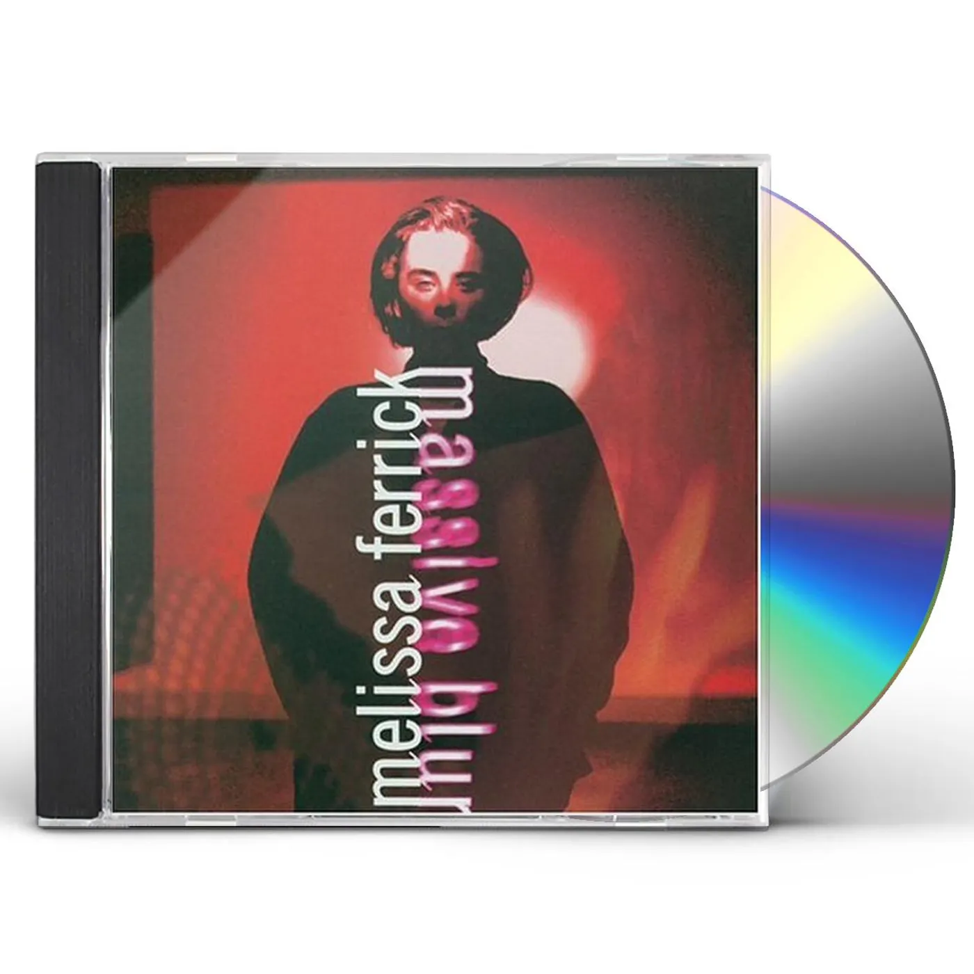 Melissa Ferrick MASSIVE BLUR CD
