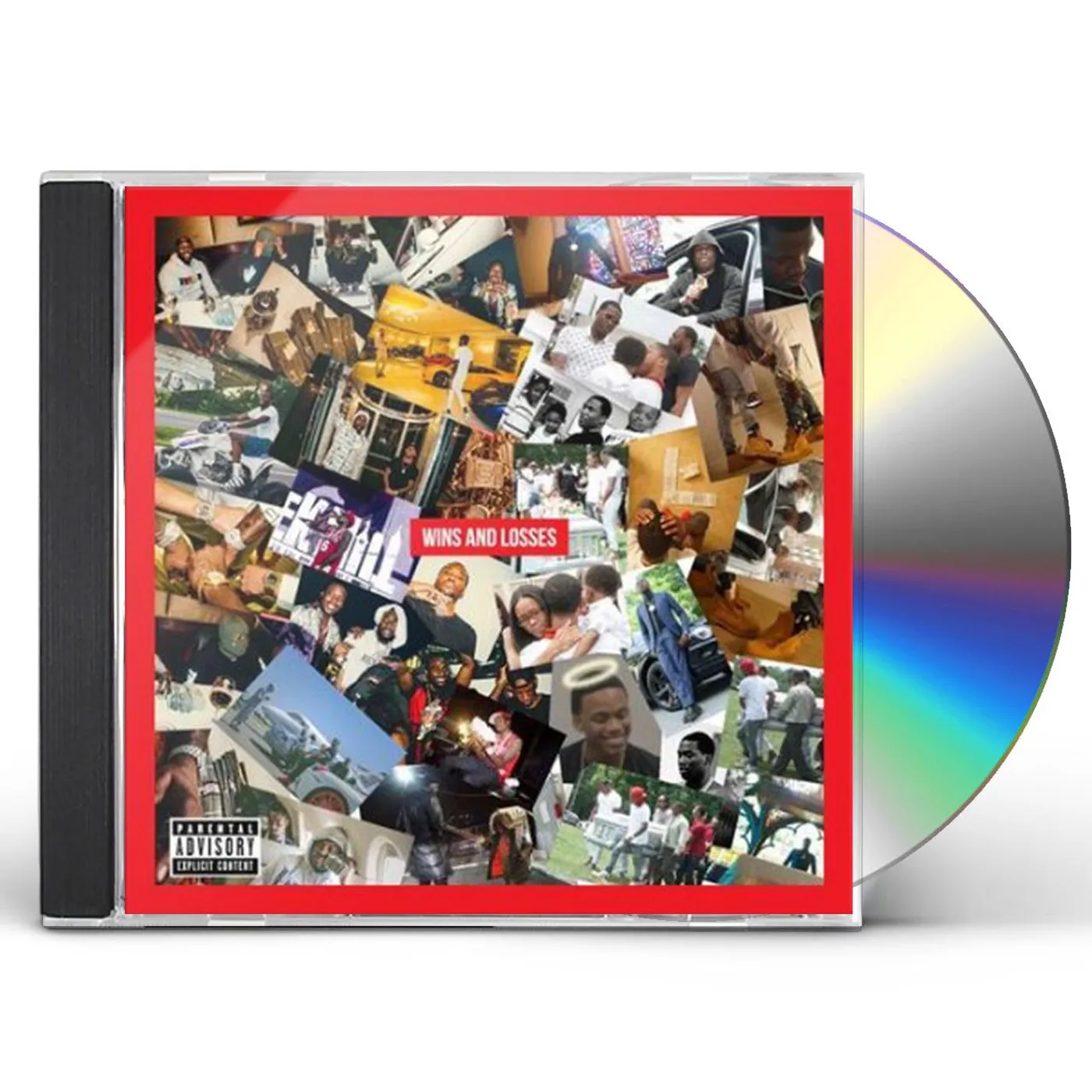 Meek Mill Wins & Losses CD