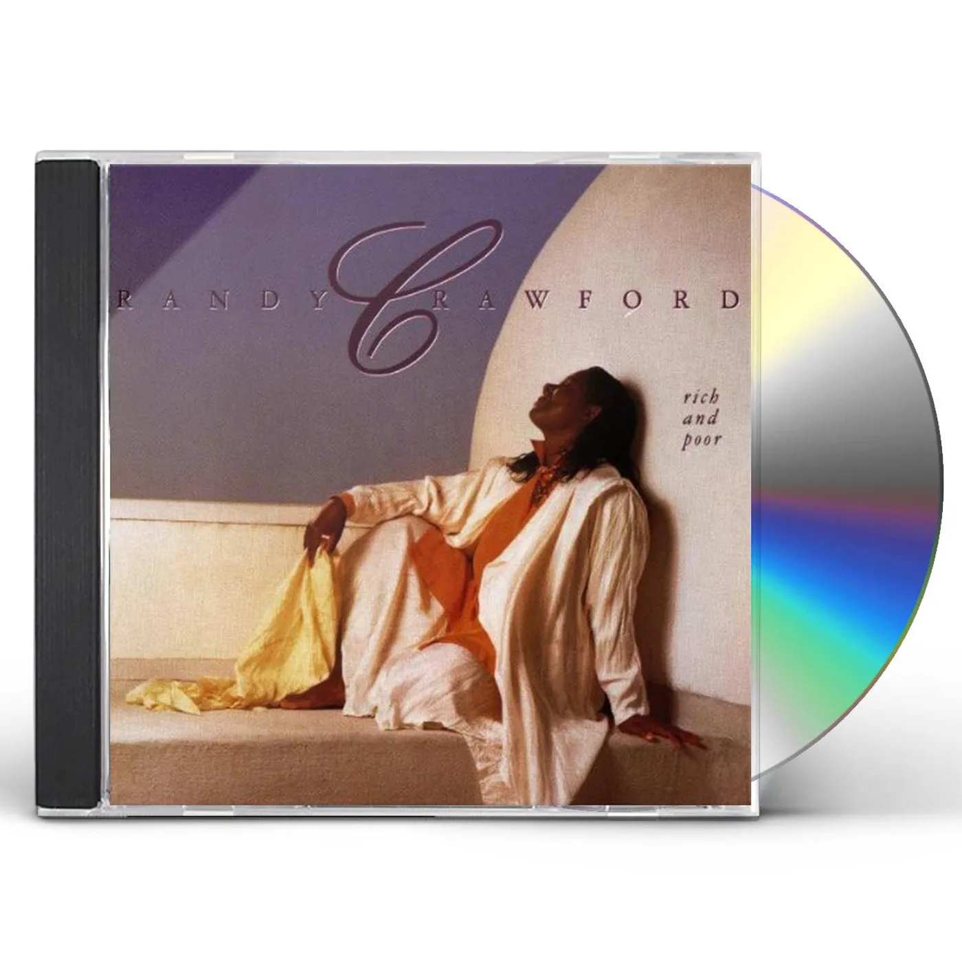 Randy Crawford RICH & POOR CD