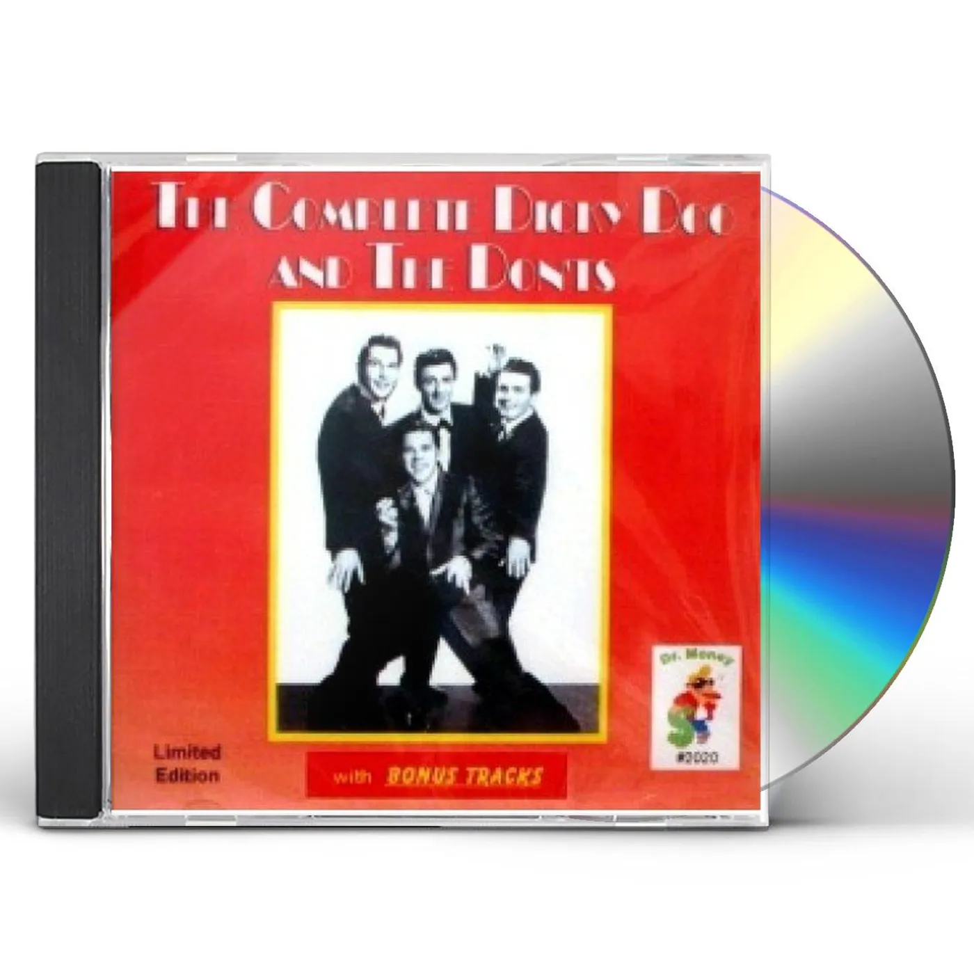 Dicky Doo & The Don'ts COMPLETE RECORDINGS CD