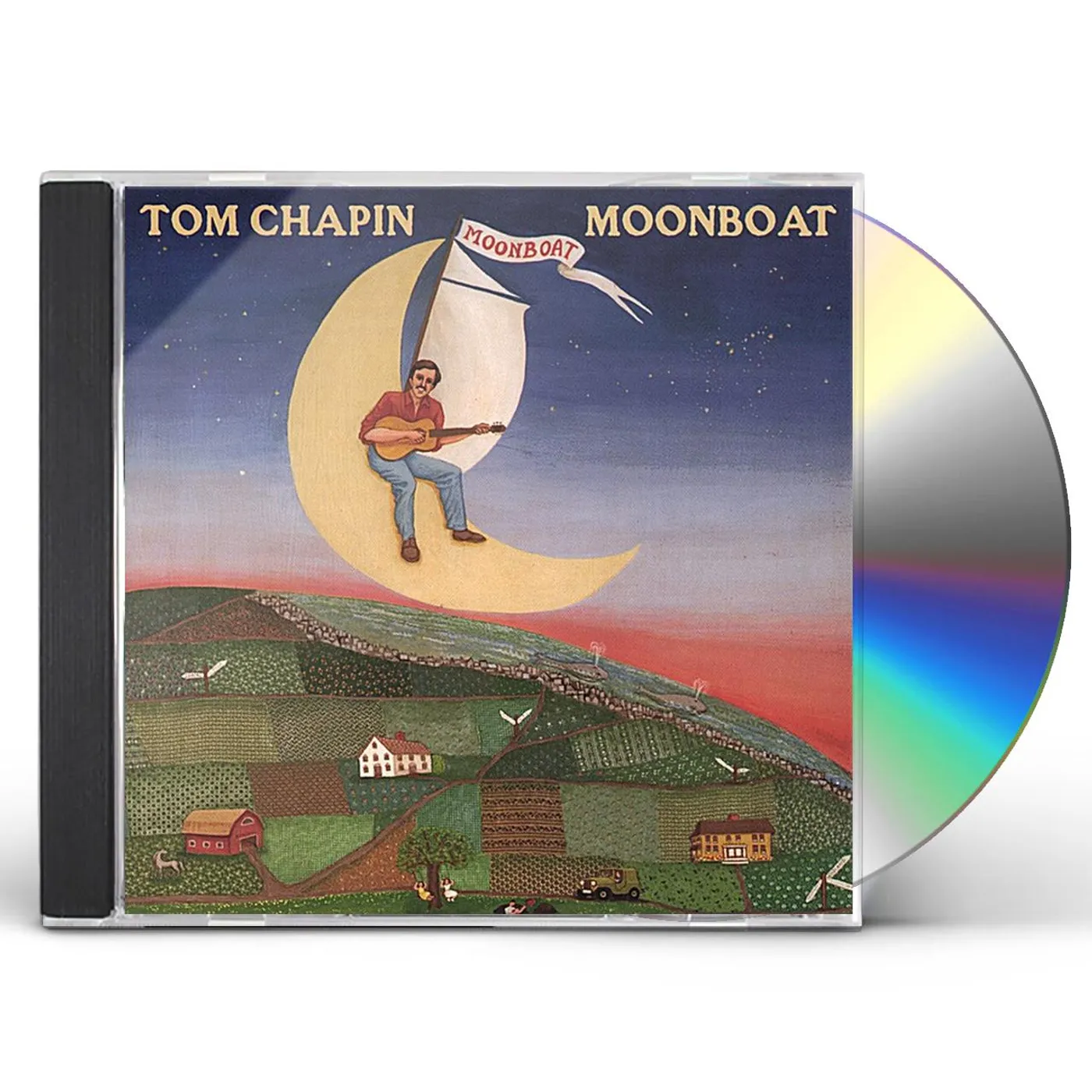 Tom Chapin MOONBOAT CD