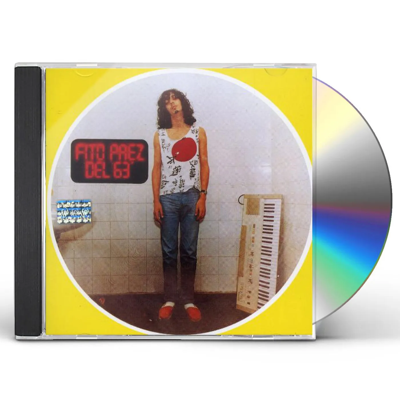 Fito Paez DEL 63 CD