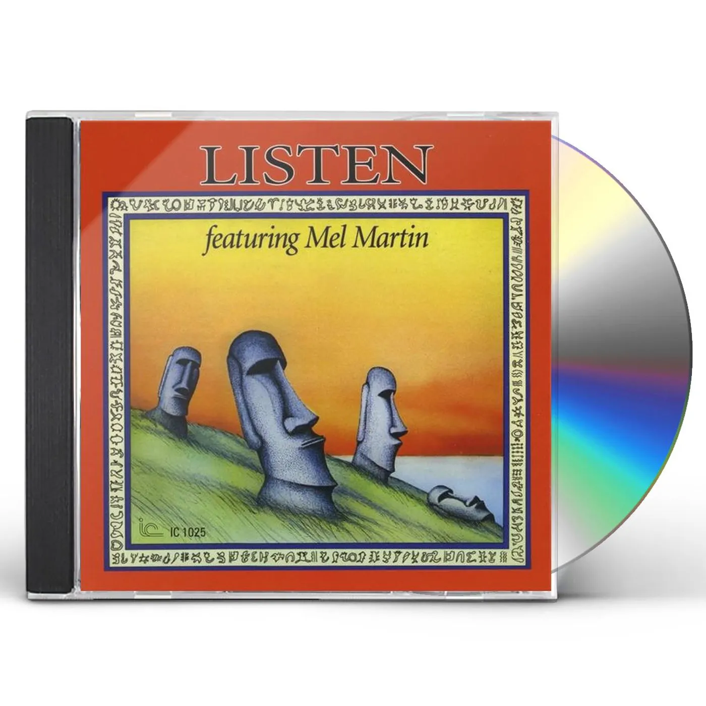 Mel Martin LISTEN CD