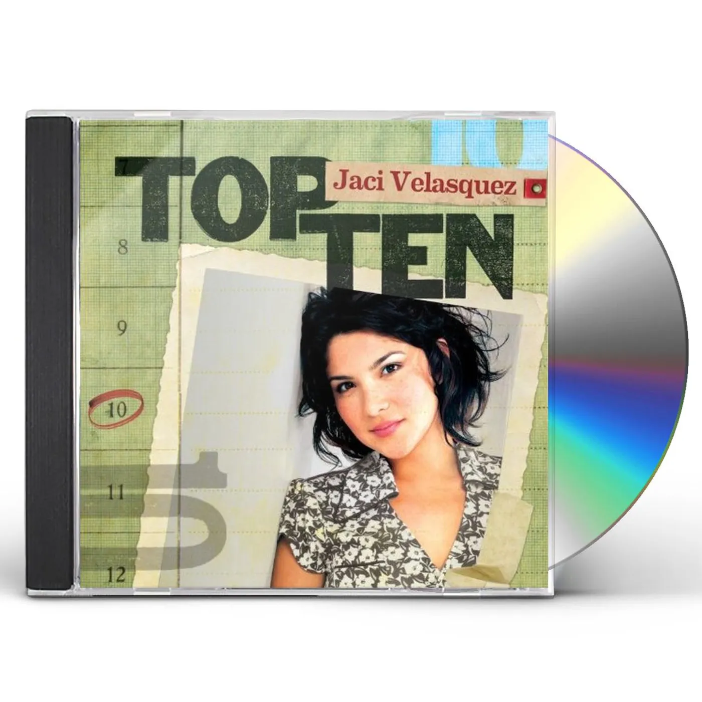 Jaci Velasquez TOP 10 CD