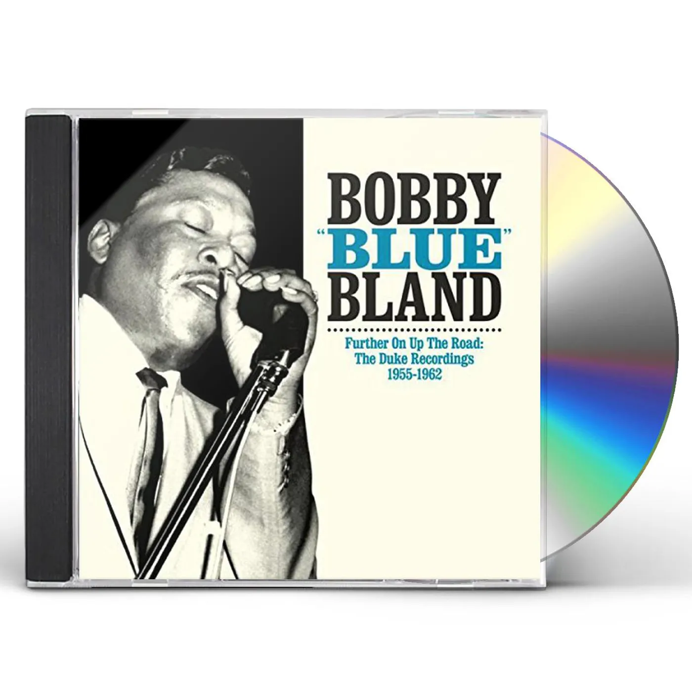 Bobby "Blue" Bland FURTHER ON UP THE ROAD CD