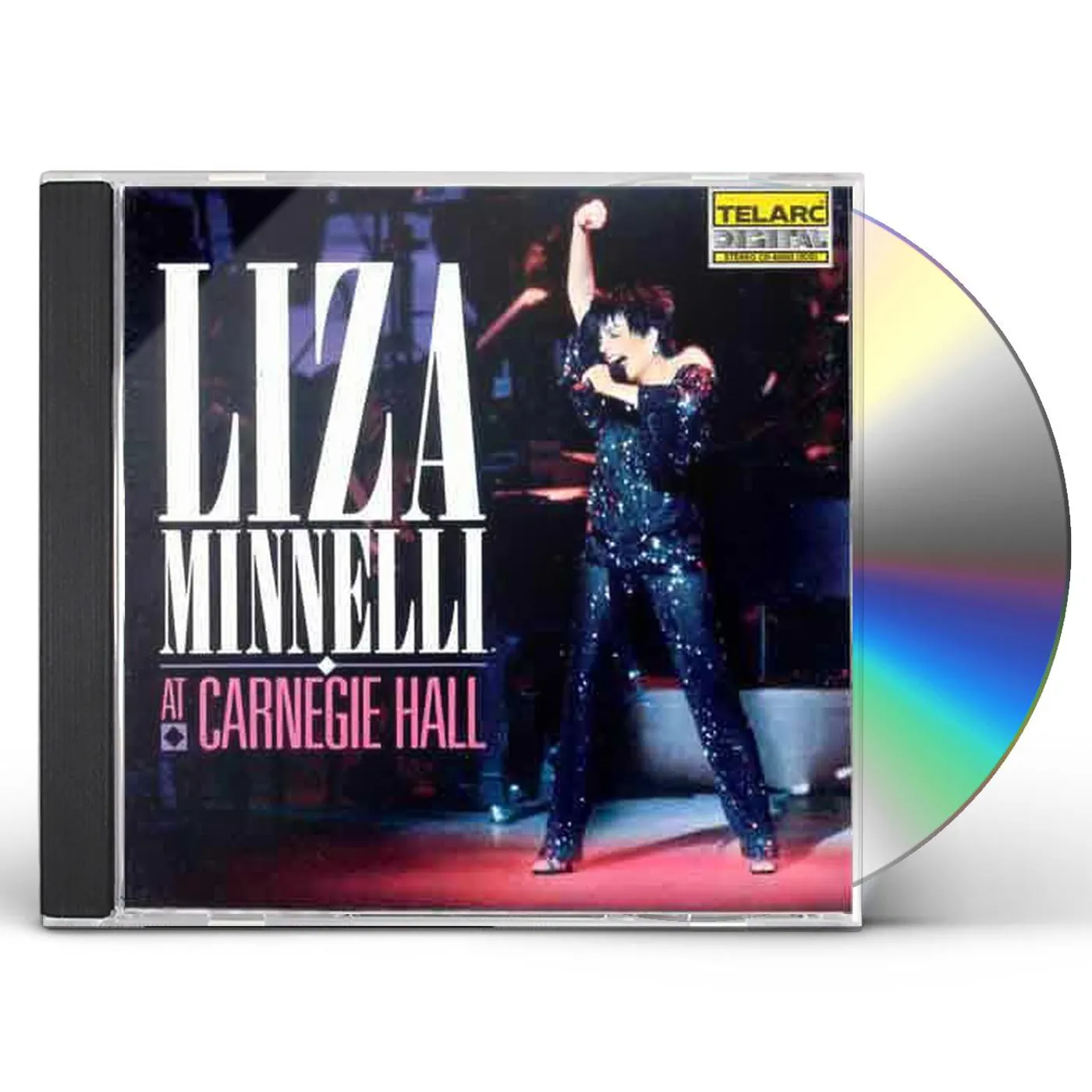 LIZA MINNELLI AT CARNEGIE HALL CD