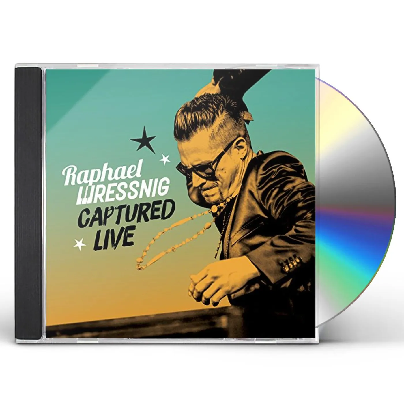 Raphael Wressnig CAPTURED LIVE CD
