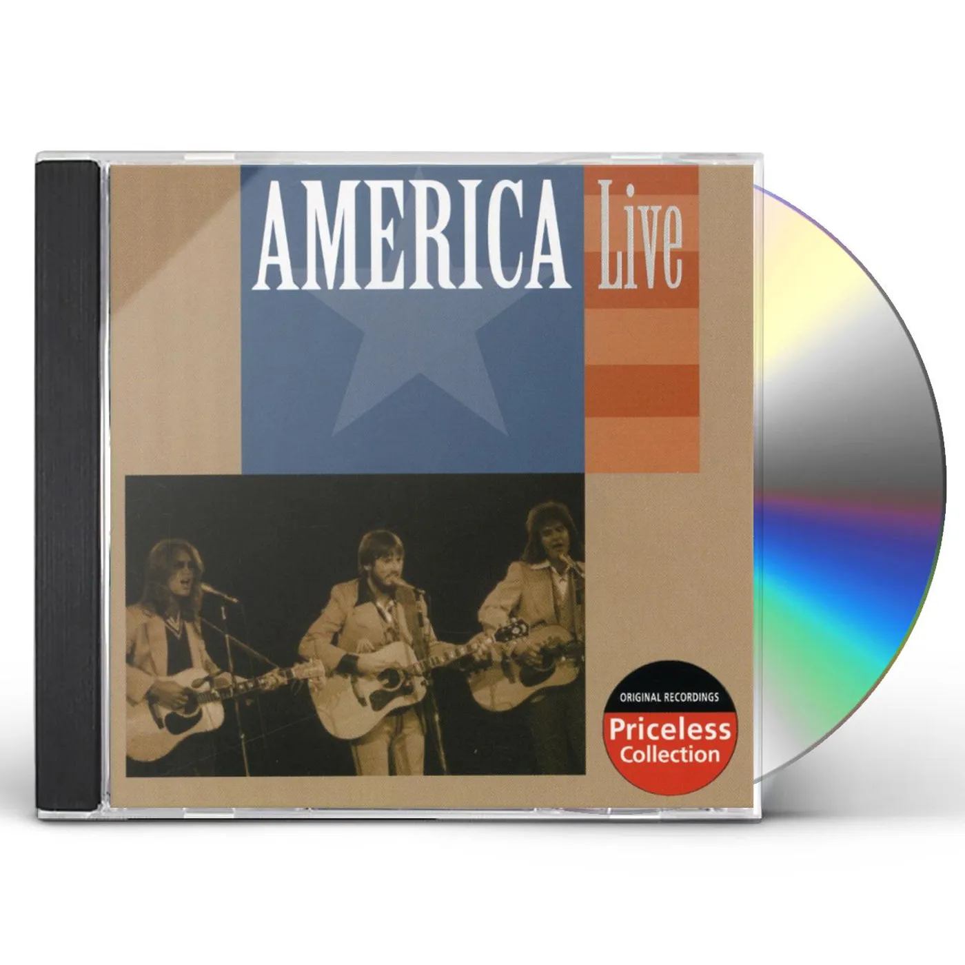 America LIVE CD