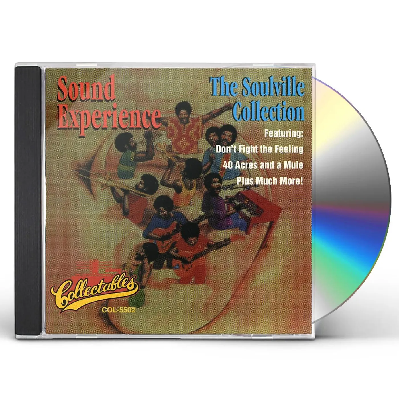 Sound Experience SOULVILLE COLLECTION CD