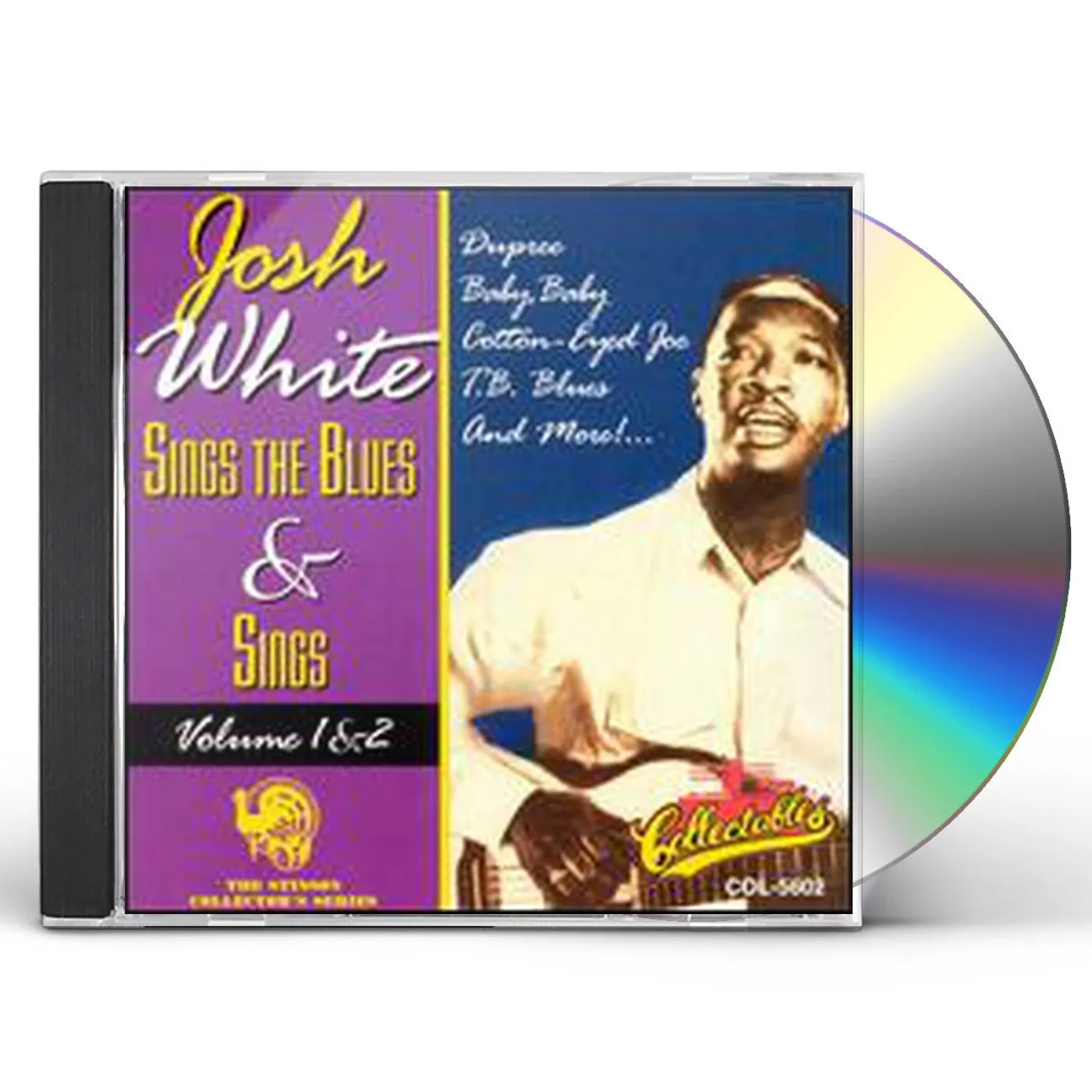 Josh White Sings The Blues and Sings Vol. 1 & 2 CD