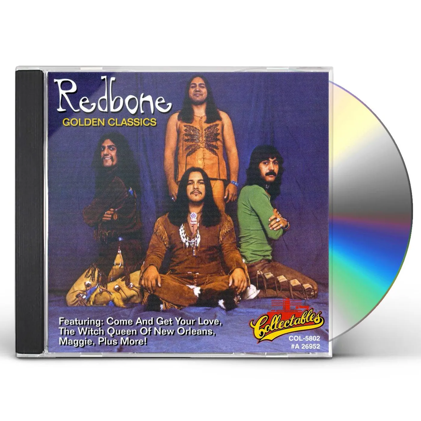 Redbone GOLDEN CLASSICS CD